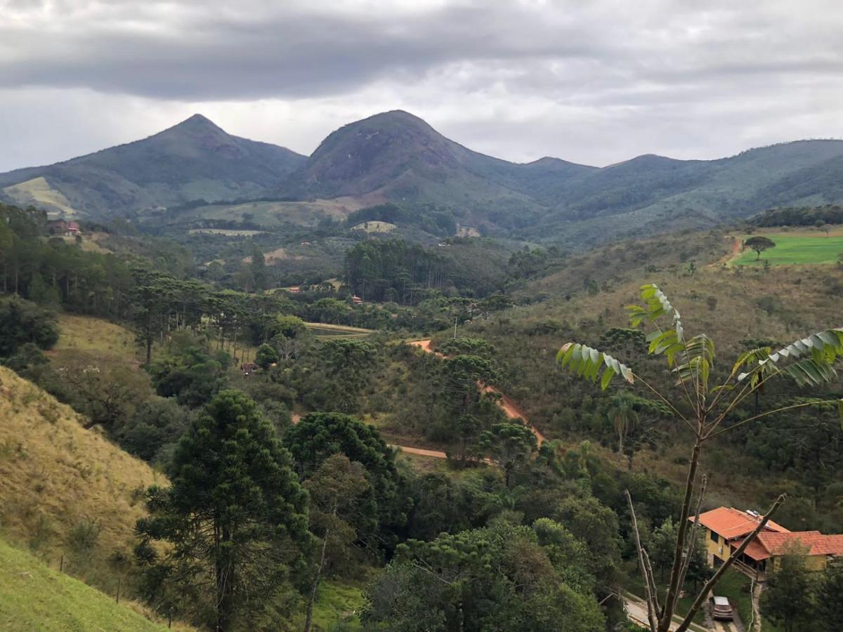 Pousada Recanto Do Ype Aiuruoca Esterno foto