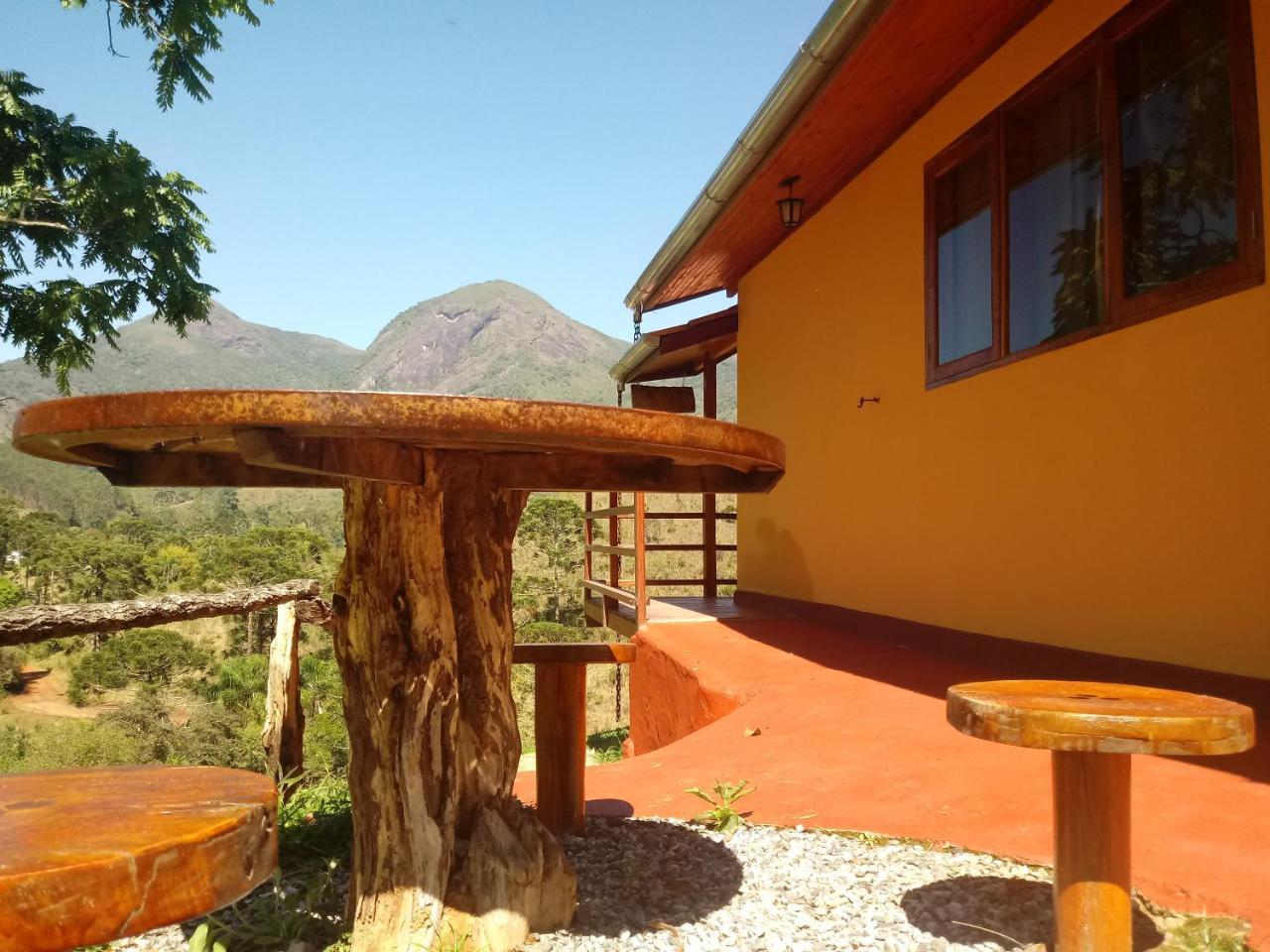 Pousada Recanto Do Ype Aiuruoca Esterno foto