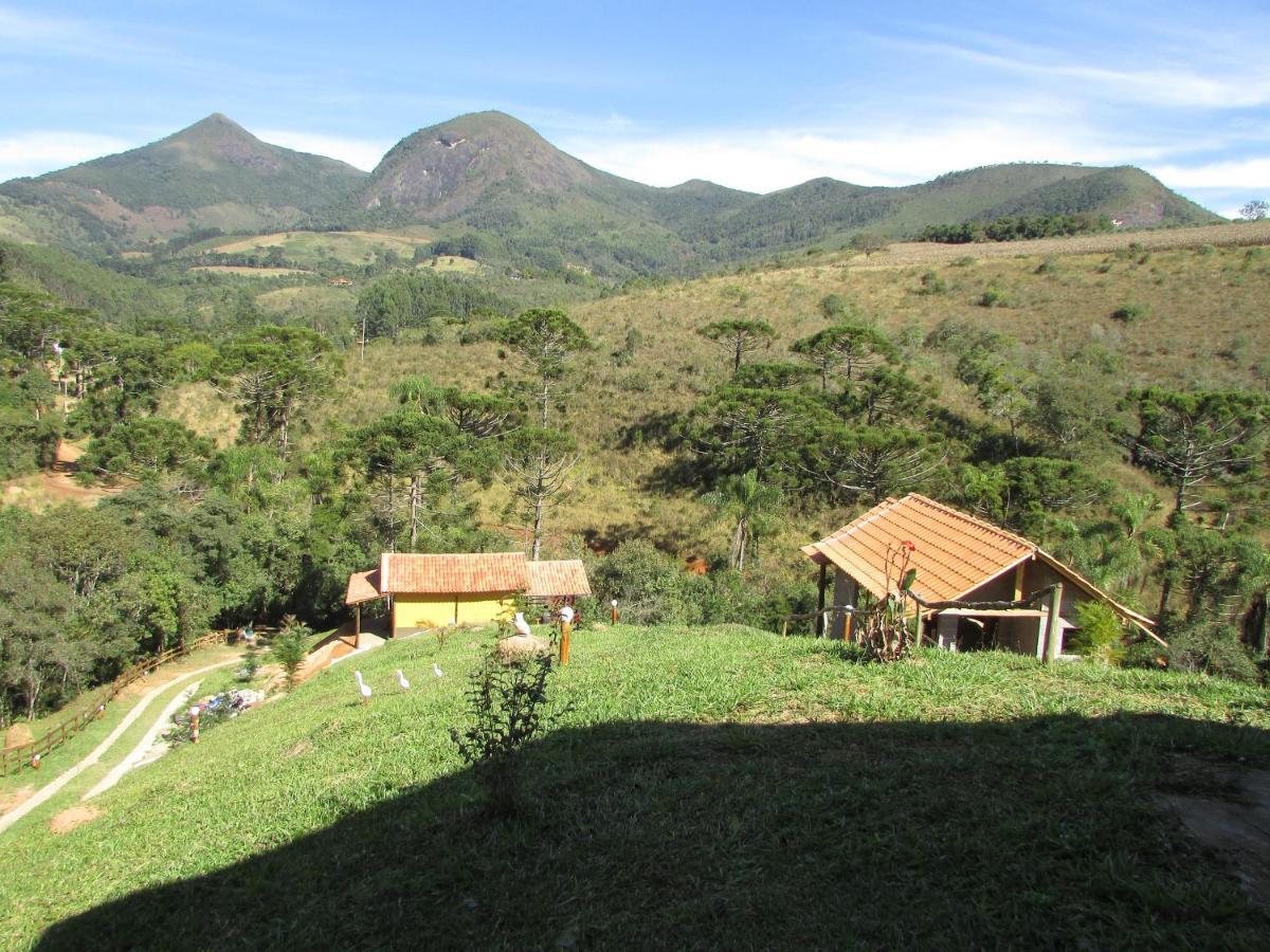 Pousada Recanto Do Ype Aiuruoca Esterno foto